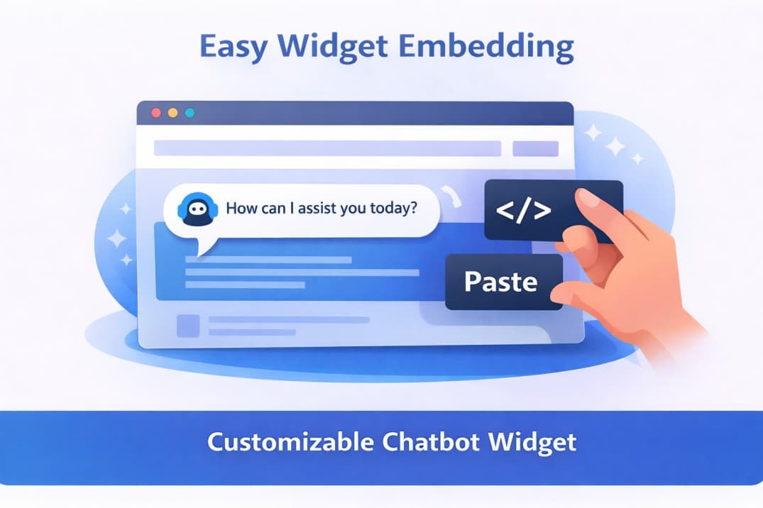 Easy Widget Embedding