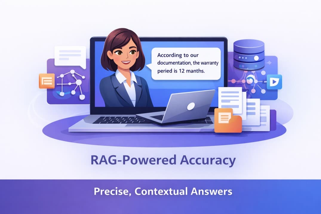 RAG-Powered Accuracy