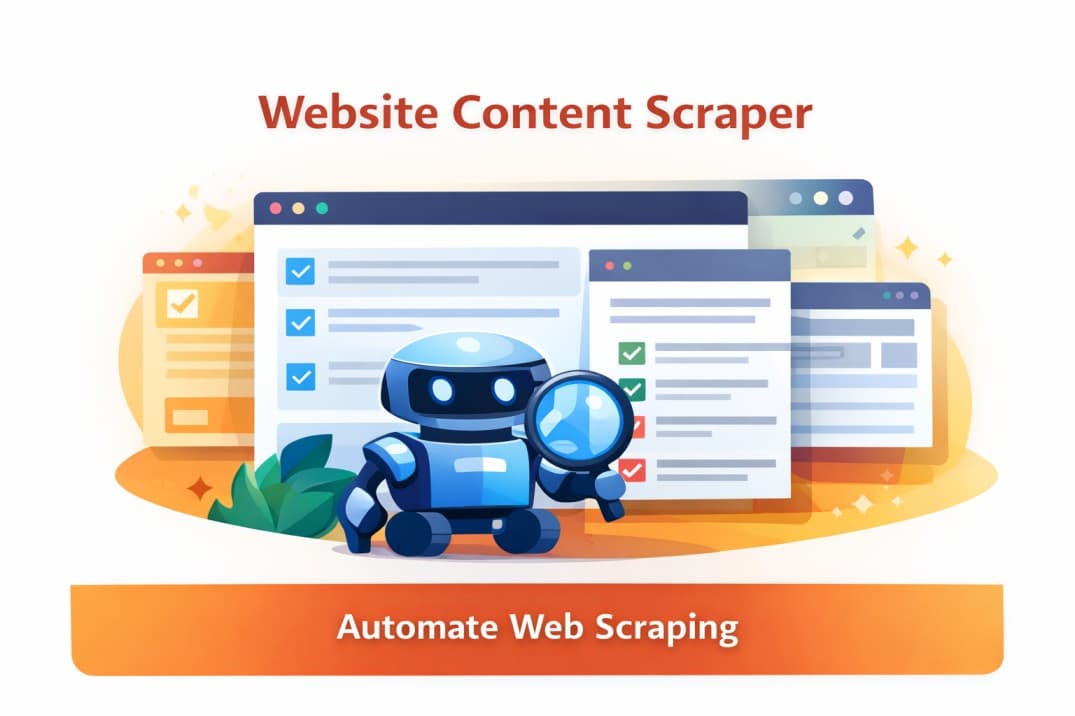 Website Content Scraper